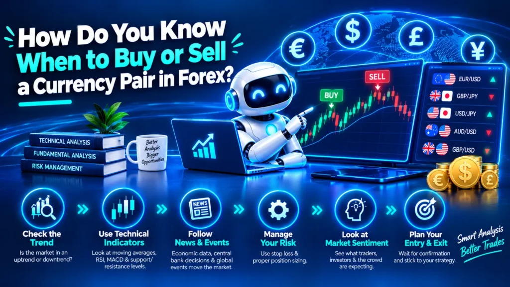 How Do You Know When To Buy Or Sell A Currency Pair In Forex 1024x577